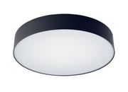 Lampy sufitowe - Nowodvorski Lampa sufitowa plafon czarny biały stal lakierowana tworzywo sztuczne ARENA LED IP44 8274 - miniaturka - grafika 1