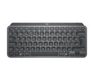 Klawiatury - Logitech MX Keys Mini Minimalist Wireless Illuminated Keyboard klawiatura RF Wireless + Bluetooth QWERTY Skandynawia Grafitowy - miniaturka - grafika 1