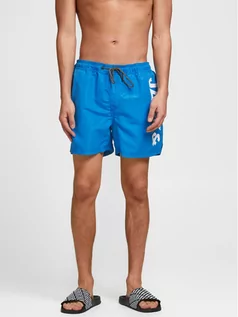 Kąpielówki męskie - Jack&Jones Szorty kąpielowe Bali 12183806 Niebieski Regular Fit - grafika 1