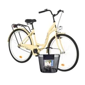 Rowery - Dawstar Retro S1B 28 cali Damski Cappuccino 2023 - miniaturka - grafika 1