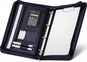 Teczki i aktówki - Solome AKTÓWKA TECZKA KONFERENCYJNA BIWUAR A4 KALKULATOR 20 - miniaturka - grafika 1