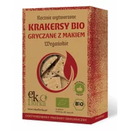 Ciastka - Lumarko Krakersy Gryczane Z Makiem Bio 90 G ! - miniaturka - grafika 1