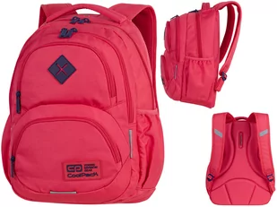 COOLPACK Plecak sportowy COOLPACK DART Czerwony - multikolor || czerwony 5907690889470 - Plecaki - miniaturka - grafika 1