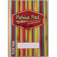 Artykuły biurowe - Zeszyt A5, 60 kartek, Americano yellow kratka - miniaturka - grafika 1