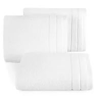 Ręczniki - Ręcznik EUROFIRANY Damla Biały 30 x 50 cm - miniaturka - grafika 1