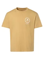 Koszulki męskie - Tom Tailor Denim - T-shirt męski, beżowy - miniaturka - grafika 1