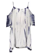 Sukienki - H.H.G. Sukienka w kolorze biało-niebieskim - miniaturka - grafika 1