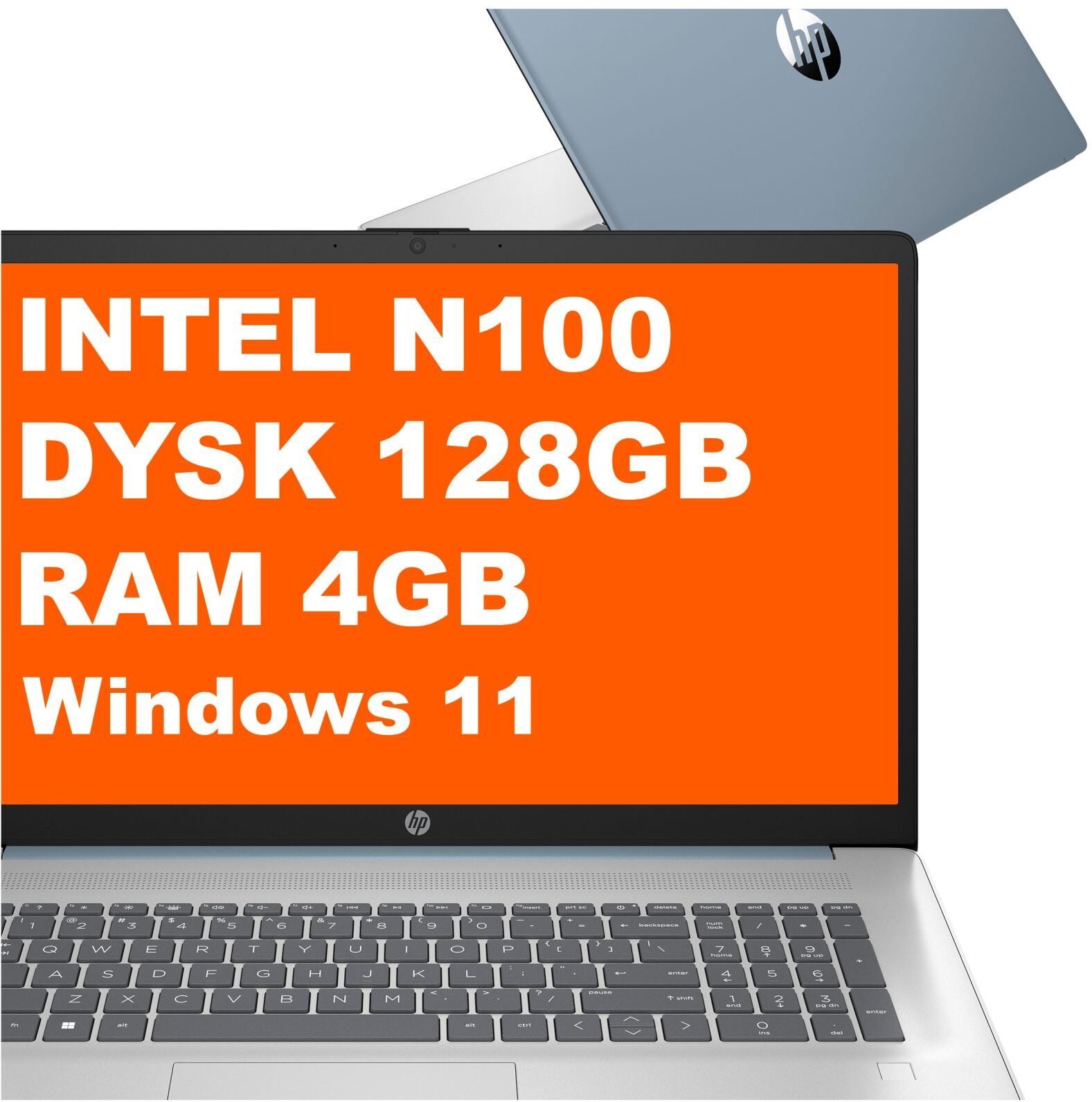 HP 17-cn3162ds / BS6W4UA / Intel N100 / 4GB / 128GB UFS / Intel UHD / 17,3