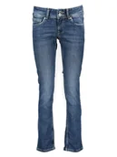 Spodenki damskie - Pepe Jeans Dżinsy "Venus" - Slim fit - w kolorze granatowym - miniaturka - grafika 1