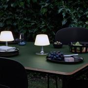 Lampy ogrodowe - EVA Solo SunLight solarna stołowa LED 16cm opal - miniaturka - grafika 1