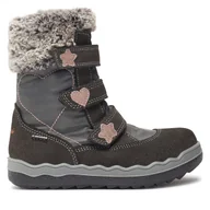 Buty dla dziewczynek - Śniegowce Primigi 6880200 M GORE-TEX Szary - miniaturka - grafika 1
