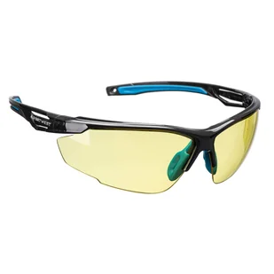 PORTWEST PS37 OKULARY OCHRONNE ANTHRACITE KN; BURSZTYN - Okulary ochronne - miniaturka - grafika 1
