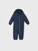 Kombinezony dla dzieci - Reima Kombinezon zimowy Puhuri 5100116A Granatowy Regular Fit - miniaturka - grafika 1