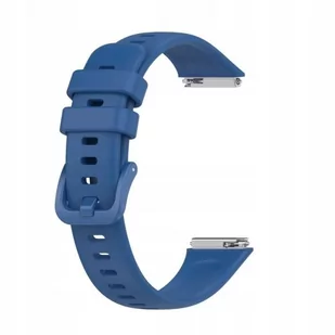 Silikonowa opaska, pasek do zegarka smartband Huawei Band 7 bransoleta - Akcesoria do smartwatchy Silikonowa opaska, pasek do zegarka smartband Huawei Band 7 bransoleta - Akcesoria do smartwatchy - miniaturka - grafika 1