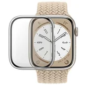 Akcesoria do smartwatchy - Etui PANZERGLASS Full Body do Apple Watch 7/8/9 (45mm) Przezroczysty - miniaturka - grafika 1