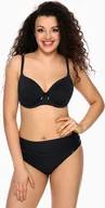 Stroje kąpielowe - Ava Ava SK-13 czarny 80K Kostium kąpielowy biustonosz usztywniany - miniaturka - grafika 1