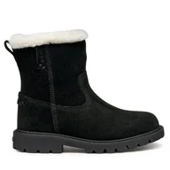 Buty dla dziewczynek - Kozaki Geox J Shaylax Wpf J46EYA 00022 C9999 M Czarny - miniaturka - grafika 1