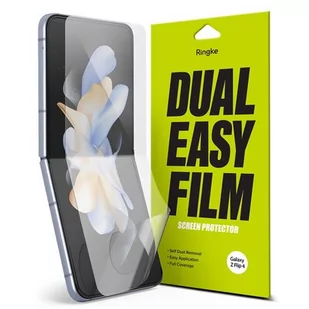 Folia ochronna Ringke Film do Samsung Galaxy Z Flip 4 (2 szt.) - Folie ochronne do telefonów - miniaturka - grafika 1
