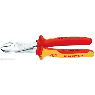 Knipex 74 06 180 szczypce Szczypce tnące ukośne, Szczypce do cięcia - Kombinerki i obcęgi - miniaturka - grafika 1