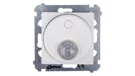 Wyłączniki światła i elektryczne - Kontakt Kontakt_Simon Łącznik z czujnikiem ruchu (moduł) 20-500 W biały DCR10T.01/11 - miniaturka - grafika 1