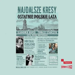 Najdalsze Kresy - Audiobooki - historia - miniaturka - grafika 1