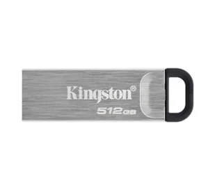 Kingston DataTraveler Kyson 512GB USB 3.2 Srebrny - Pendrive - miniaturka - grafika 1