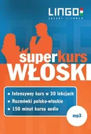 Audiobooki do nauki języków - Włoski. Superkurs audiokurs + rozmówki audio - miniaturka - grafika 1