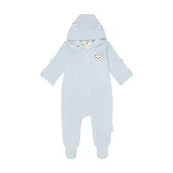 Śpiochy dla niemowląt - Steiff GOTS jednoczęściowa piżama dla małych dzieci, uniseks, Celestial Blue, 50 - miniaturka - grafika 1