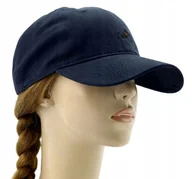 Czapki i chusty sportowe męskie - Czapka z daszkiem damska młodzieżowa PIES DOG 54-59cm Haft $24 Granatowa - miniaturka - grafika 1