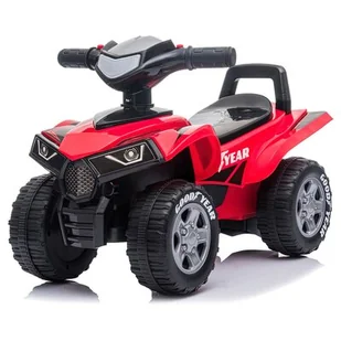 Sun Baby Baby Jeździk Quad Good Year czerwony 5907478641368 - Jeździki dla dzieci - miniaturka - grafika 1