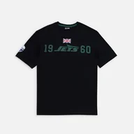 Koszulki męskie - NFL Games Square Arch koszulka oversize New York Jets czarna - miniaturka - grafika 1