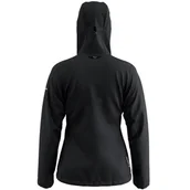 Kurtki damskie - Kurtka wodoodporna damska Salewa PUEZ czarna 00-0000029091_0910 - miniaturka - grafika 1