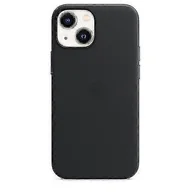 Etui i futerały do telefonów - Skórzane etui na telefon iphone 13 Mini Skórzane etui z Magsafe Midnight Black - miniaturka - grafika 1
