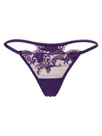 Majtki damskie - Bluebella - Stringi damskie  Marseille, lila - miniaturka - grafika 1