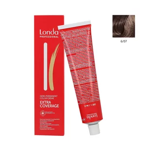 Londa Extra Coverage 60ml 6/07 - Farby do włosów i szampony koloryzujące - miniaturka - grafika 1