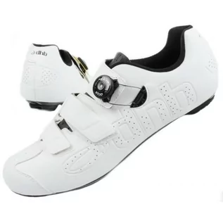 Buty sportowe męskie - Buty rowerowe Dhb Dorica M 2105-WIG-A1538 biały białe - grafika 1