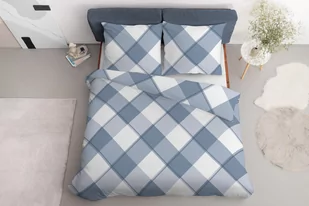 Pościel 220 x 200 3cz Asti Satynowa Bawełna 4450_B - Pościel - miniaturka - grafika 4