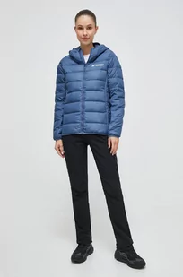 Columbia spodnie outdoorowe Leslie Falls kolor czarny - Spodnie sportowe damskie - miniaturka - grafika 1