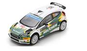 Samochody i pojazdy dla dzieci - Spark Model Ford Fiesta R5 #50 Rally Monte Carlo 20 1:43 S6727 - miniaturka - grafika 1