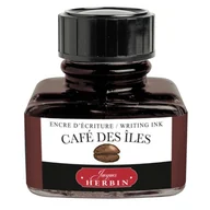 Naboje i atramenty - Atremant Jacques Herbin 30ml Cafe des iles - miniaturka - grafika 1