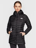 Kurtki damskie - The North Face Kurtka puchowa New Trevail NF0A7Z85 Czarny Regular Fit - miniaturka - grafika 1