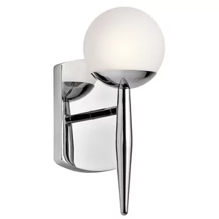 KICHLER Kinkiet LED IP44 1pł JASPER KL/JASPER1 BATH KICHLER ELSKL/JASPER1 BATH - Lampy ścienne - miniaturka - grafika 1
