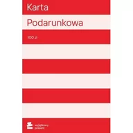 Kody i doładowania cyfrowe - Karta podarunkowa WYJĄTKOWY PREZENT 100 zł | Bezpłatny transport - miniaturka - grafika 1