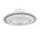 Eglo 35141-LED Ściemnialny wentylator sufitowy ALBUFEIRA 25,5W/230V białe/szare +RC