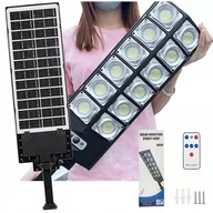 Lampy ogrodowe - LAMPA LED SOLARNA ULICZNA 1200W CZUJNIK RUCHU ZMIERZCHU ZASILANA BATERYJNIE - miniaturka - grafika 1
