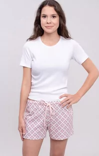 Spodnie piżamowe krótkie 104394, Kolor niebiesko-różowy, Rozmiar L, Wadima - Primodo.com - Piżamy damskie Spodnie piżamowe krótkie 104394, Kolor niebiesko-różowy, Rozmiar L, Wadima - Primodo.com - Piżamy damskie - miniaturka - grafika 1