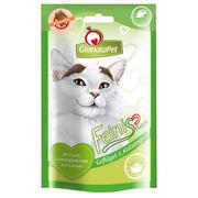 Przysmaki dla kotów - Granatapet Feinis, przysmaki dla kota - Kurczak z trawą dla kota, 3 x 50 g - miniaturka - grafika 1