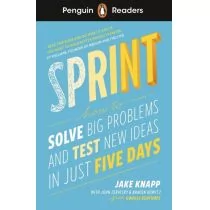 Penguin Books Penguin Readers Level 6 Sprint Jake Knapp - Pozostałe języki obce - miniaturka - grafika 1