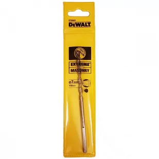DeWalt Wiertło do betonu z chwytem walcowym DT6681 - Wiertła - miniaturka - grafika 1