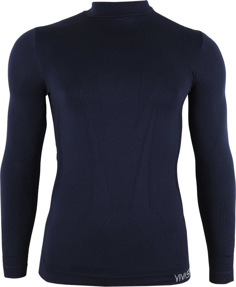 Bielizna termoaktywna góra koszulka bluza męska Vivasport 5.1 LS SR granatowa 201995 L/XL